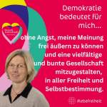 Mensch Liebfrauen! Lebe Freiheit 